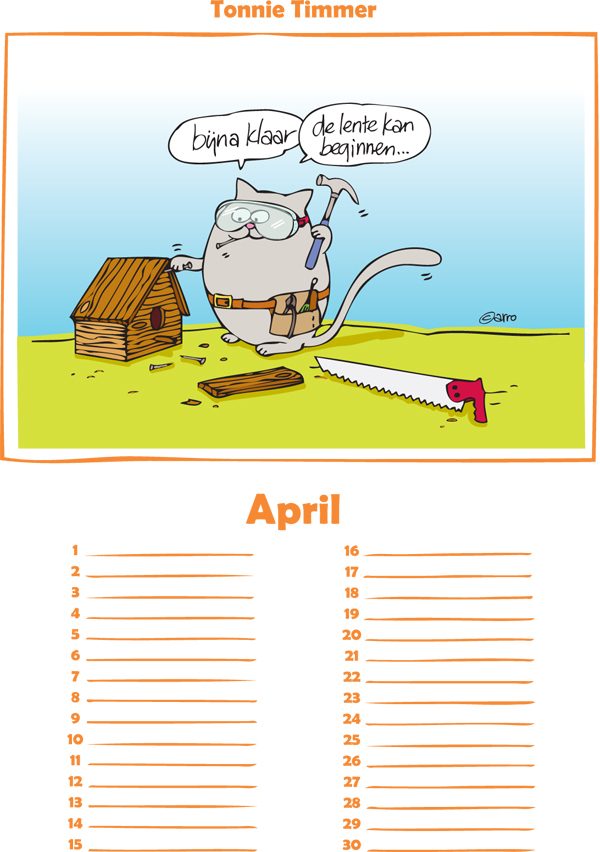 Tonnie Kalender - Afbeelding 5