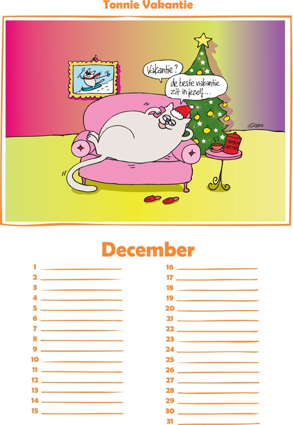 Tonnie Kalender - Afbeelding 13