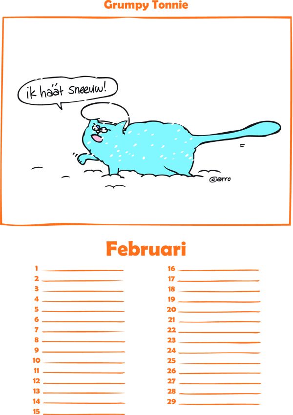 Tonnie Kalender - Afbeelding 3