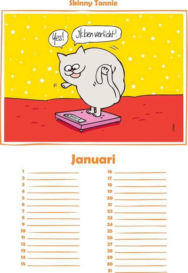 Tonnie Kalender - Afbeelding 2