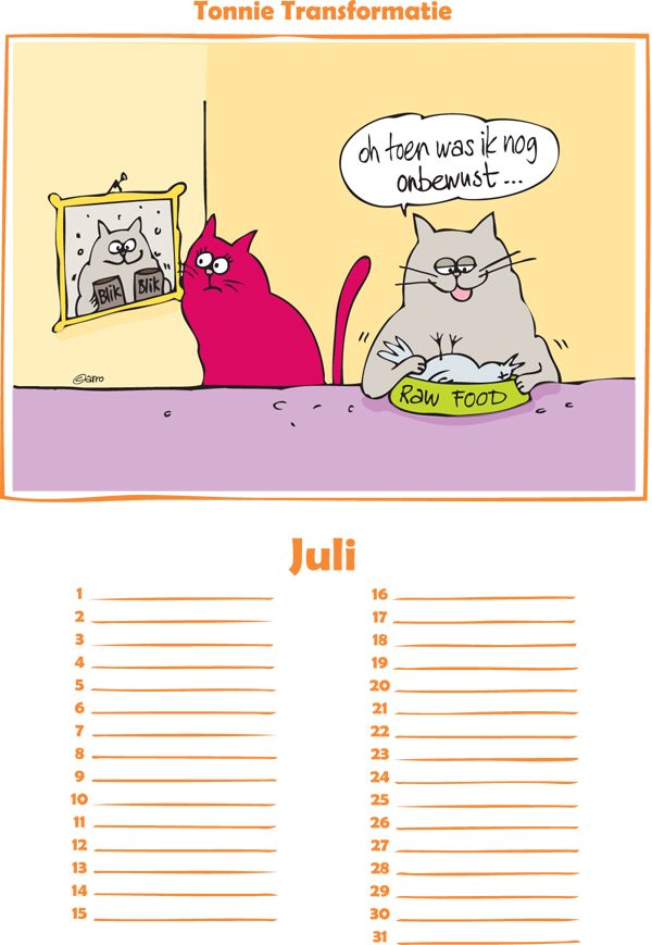 Tonnie Kalender - Afbeelding 8