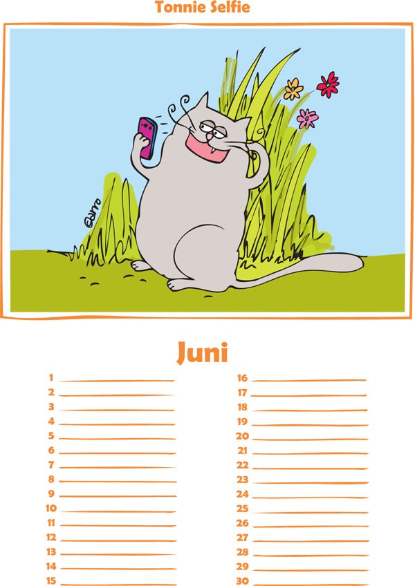 Tonnie Kalender - Afbeelding 7