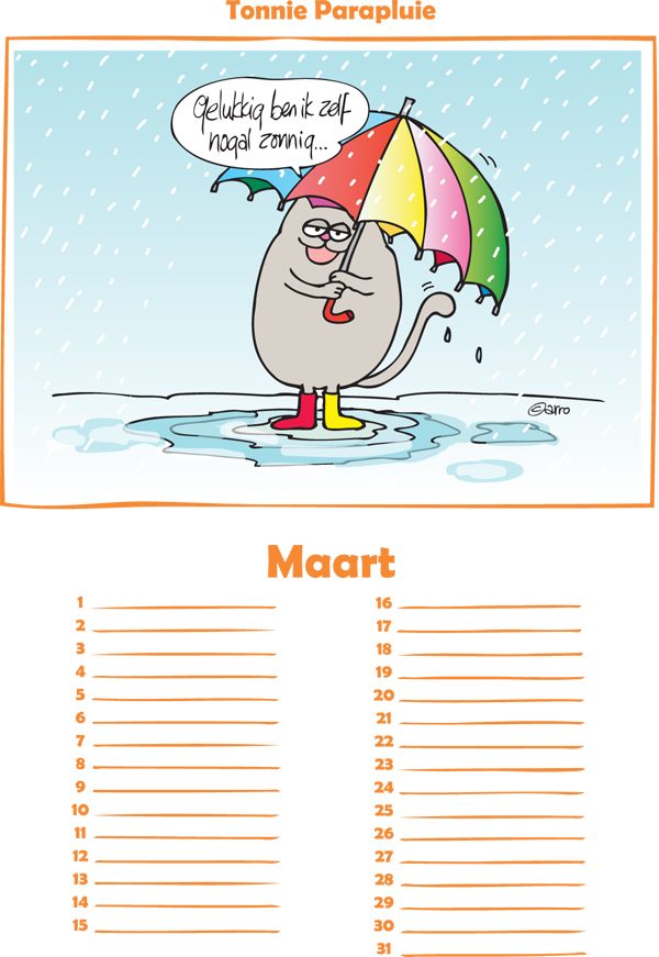 Tonnie Kalender - Afbeelding 4