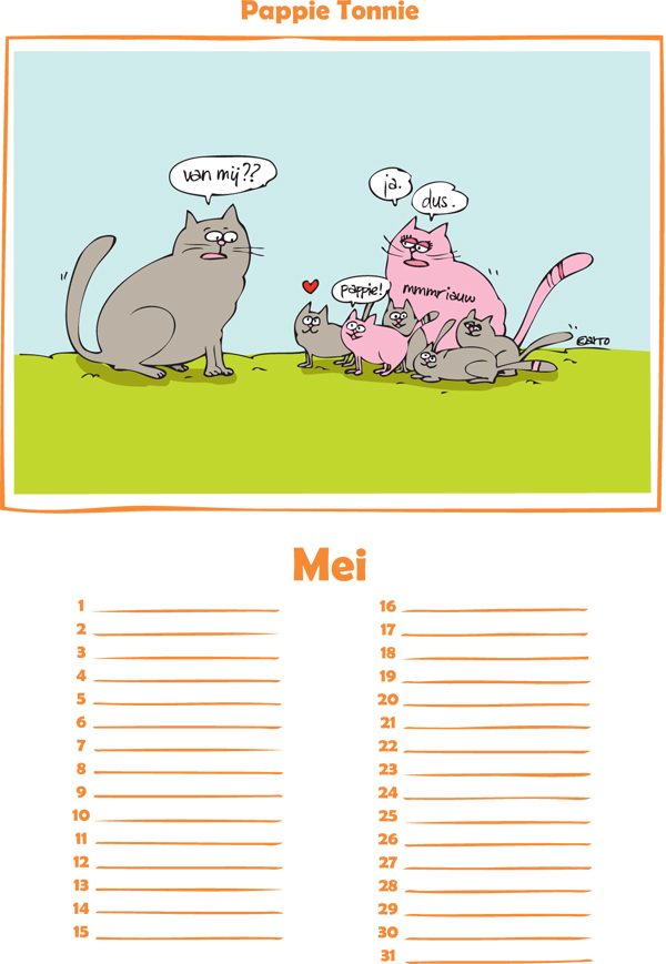Tonnie Kalender - Afbeelding 6