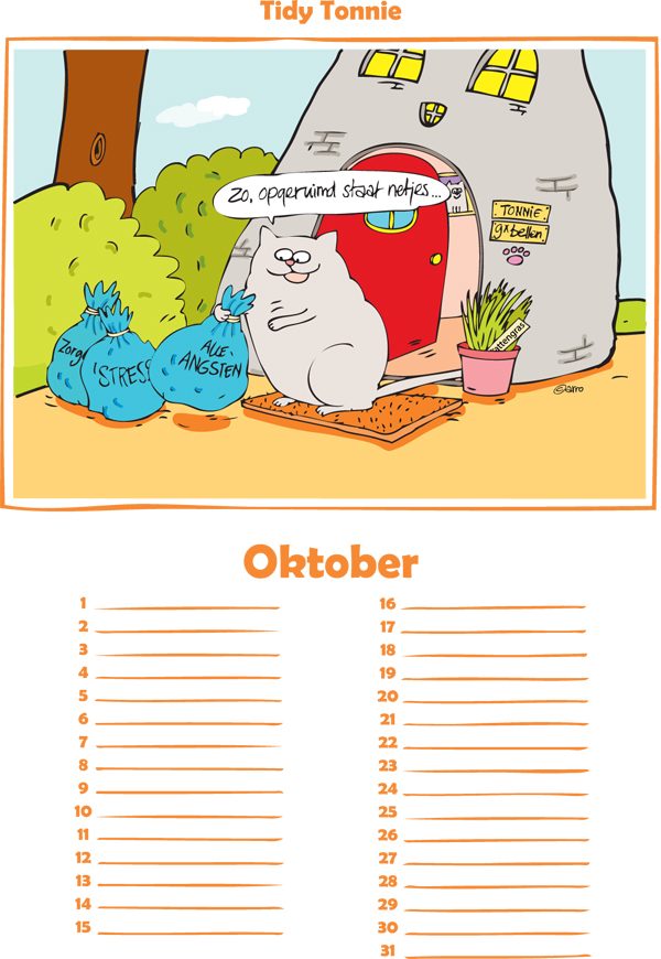 Tonnie Kalender - Afbeelding 11