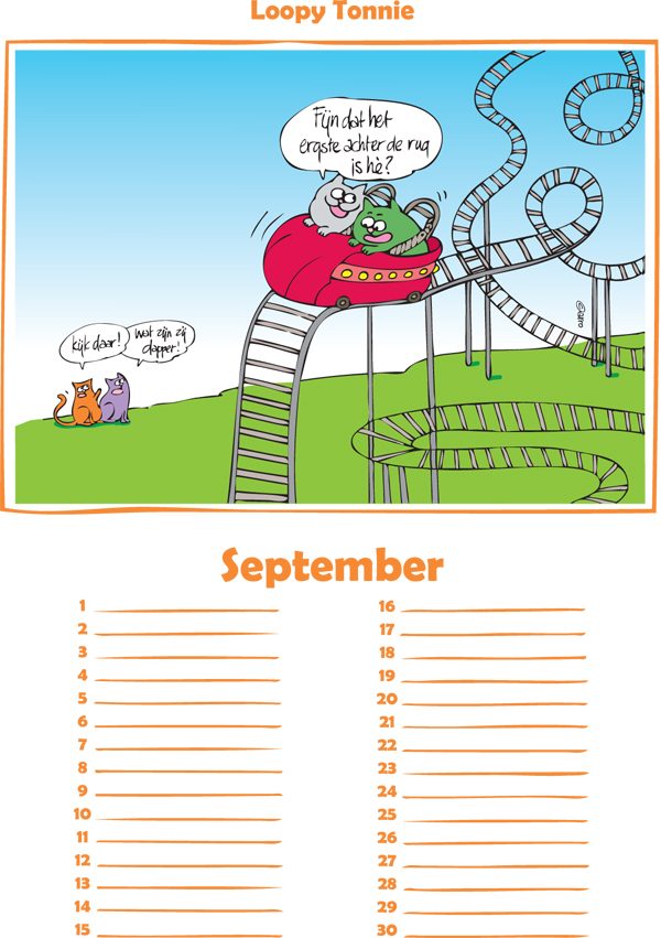 Tonnie Kalender - Afbeelding 10